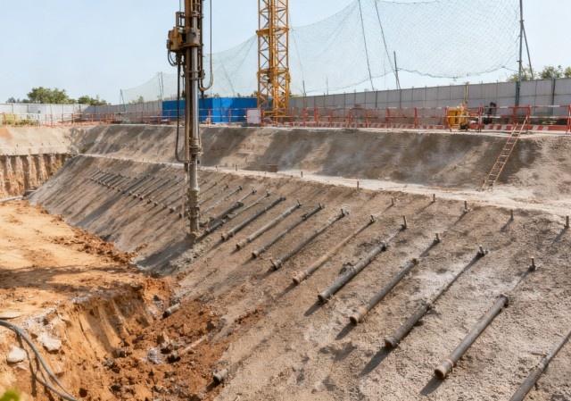 福鼎注浆管应用于岩土工程与地基基础领域